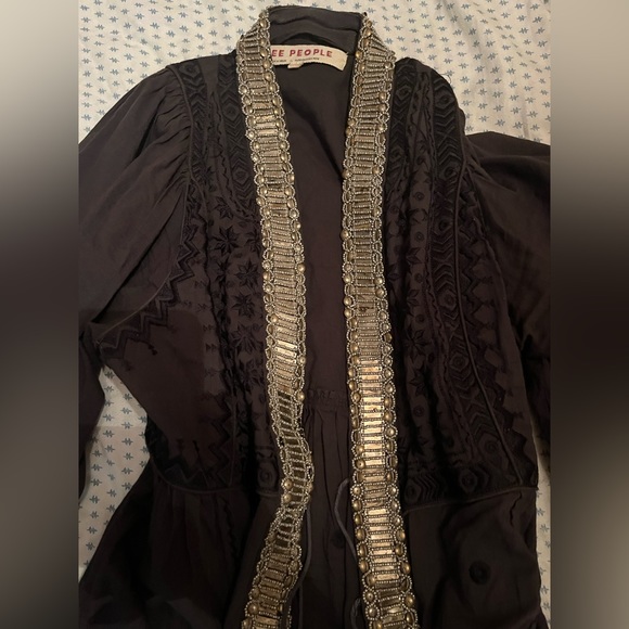 Embroidered FP jacket top - Picture 7 of 12